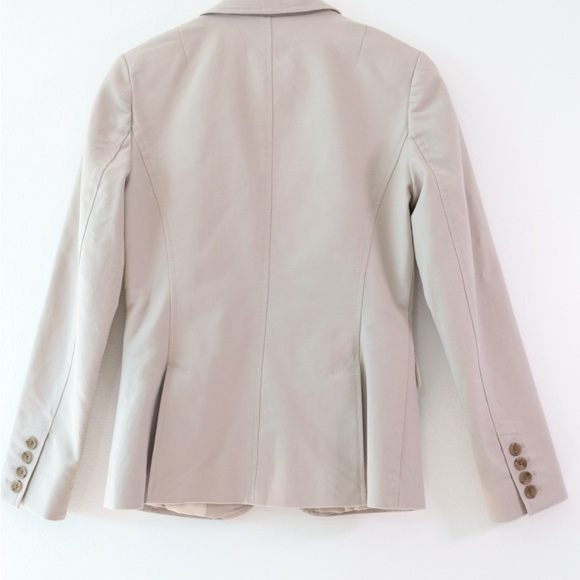 Banana Republic Tan Blazer Tailored Silhouette - Picture 3 of 8